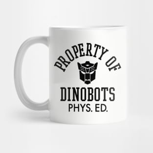 DINOBOTS PHYS. ED. Mug